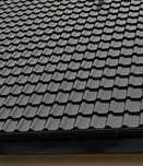 Kiarra PROMO 0,52mm czarny dach nowoczesny producent 9005 transport