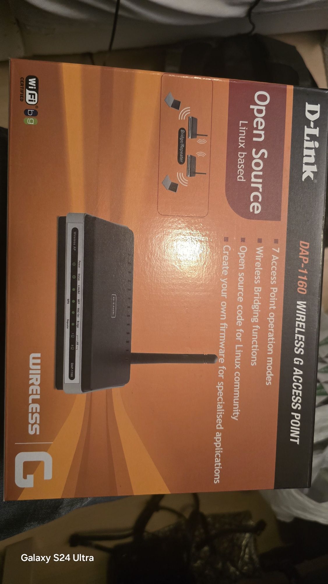D-link DAP 1160 wireless access point