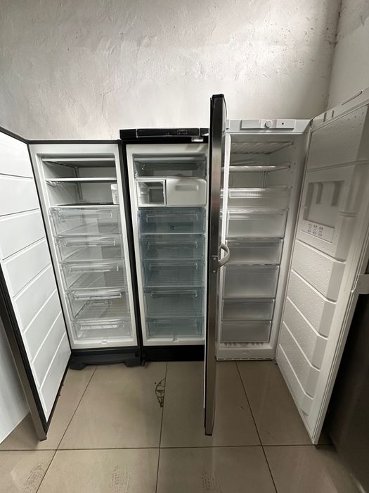 Zamrażarka pionowa szufladowa Electrolux , Husqvarns , Siemens