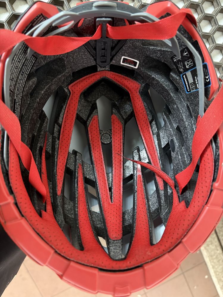 Capacete de Ciclismo Orbea + Capa