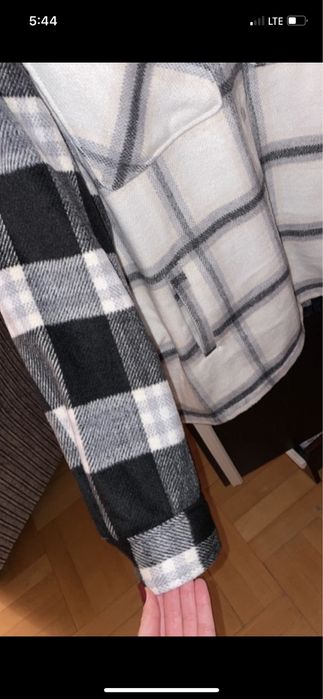 Kurtka koszulowa h&m jesień