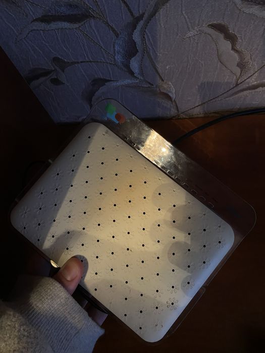 модем ZTE рабочий