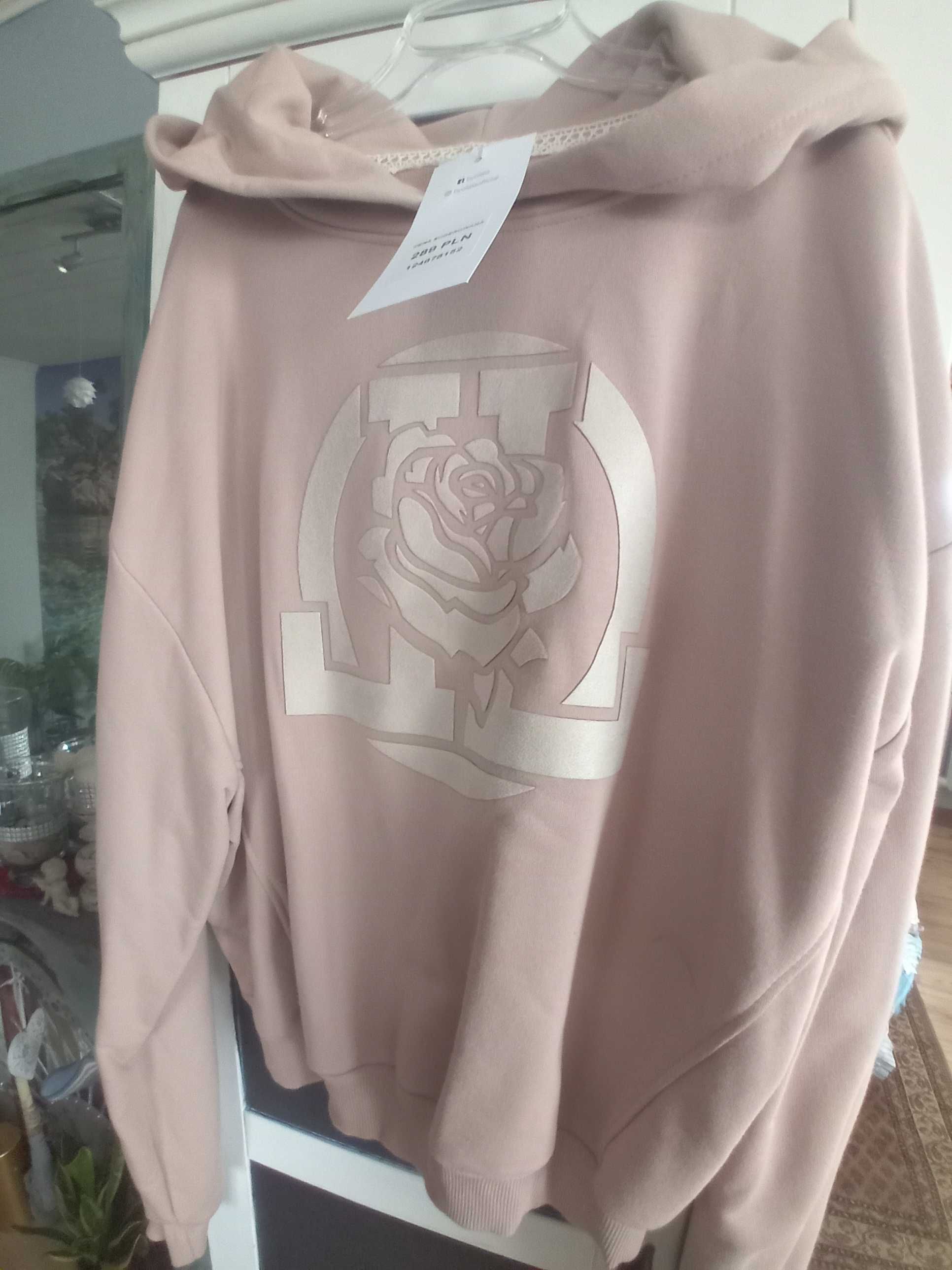 KOLORY SML Bluza kaptur By o la la