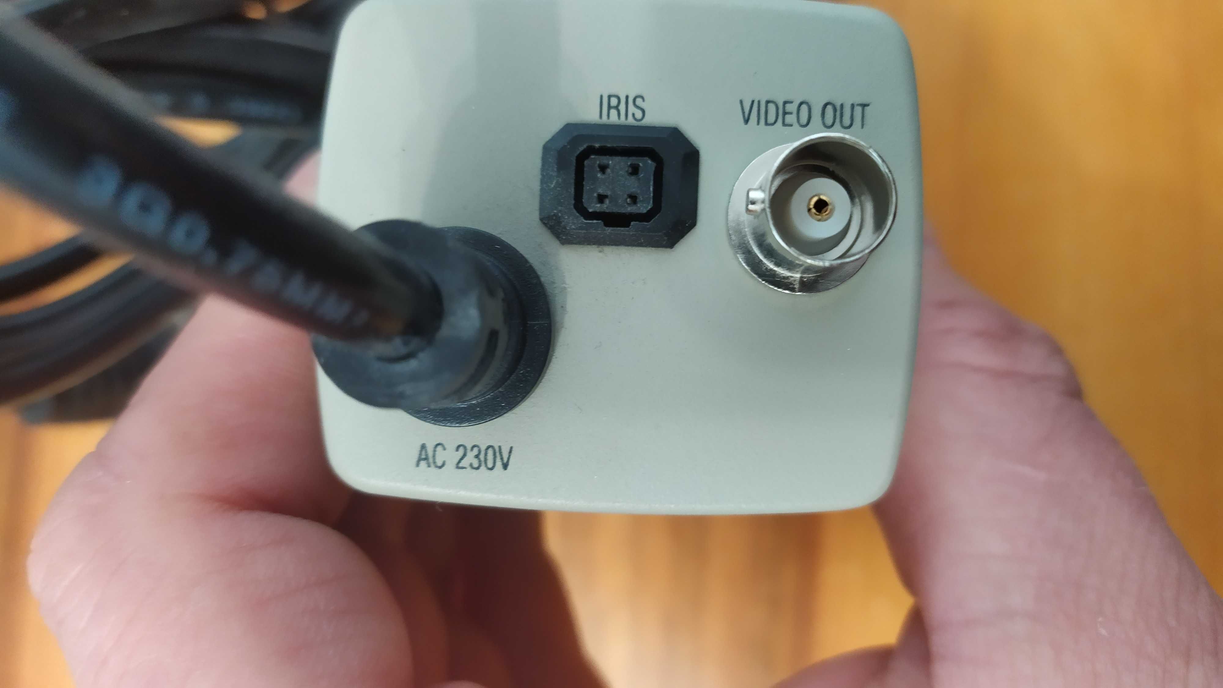 kamera przemysłowa Siemens CCIR z regulowanym obiektywem nowa 230V