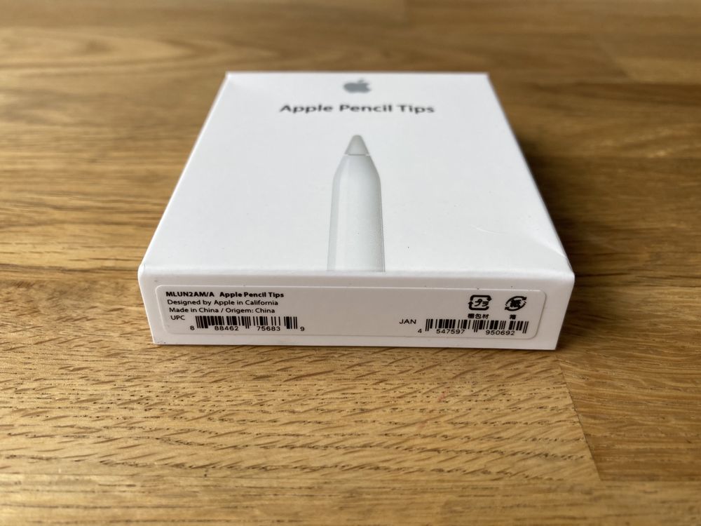 Оригінальні наконечники Apple Pencil Tips 4 Pack (MLUN2)