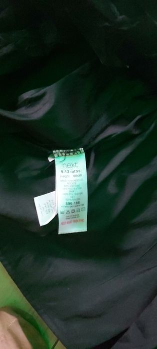 Sukienka I love next na roczek święta tiul cudo 80cm