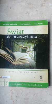 Świat do przeczytania.Podręcznik. Liceum i technikum. Klasa 1. Część 2