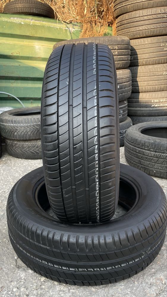 Pneus 215/60r17 Michelin Primacy 3 com 80% piso