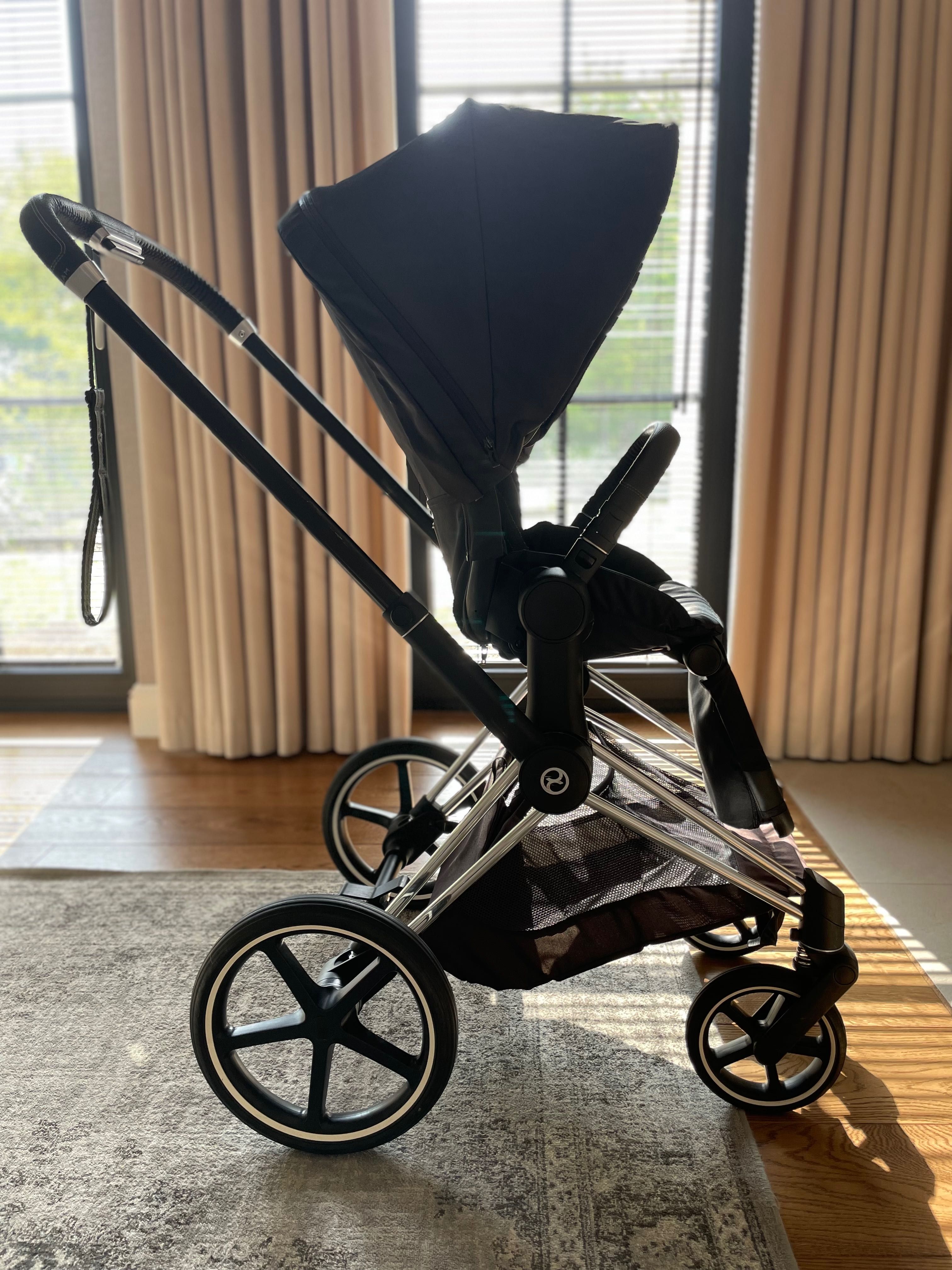 CYBEX PRIAM black zestaw