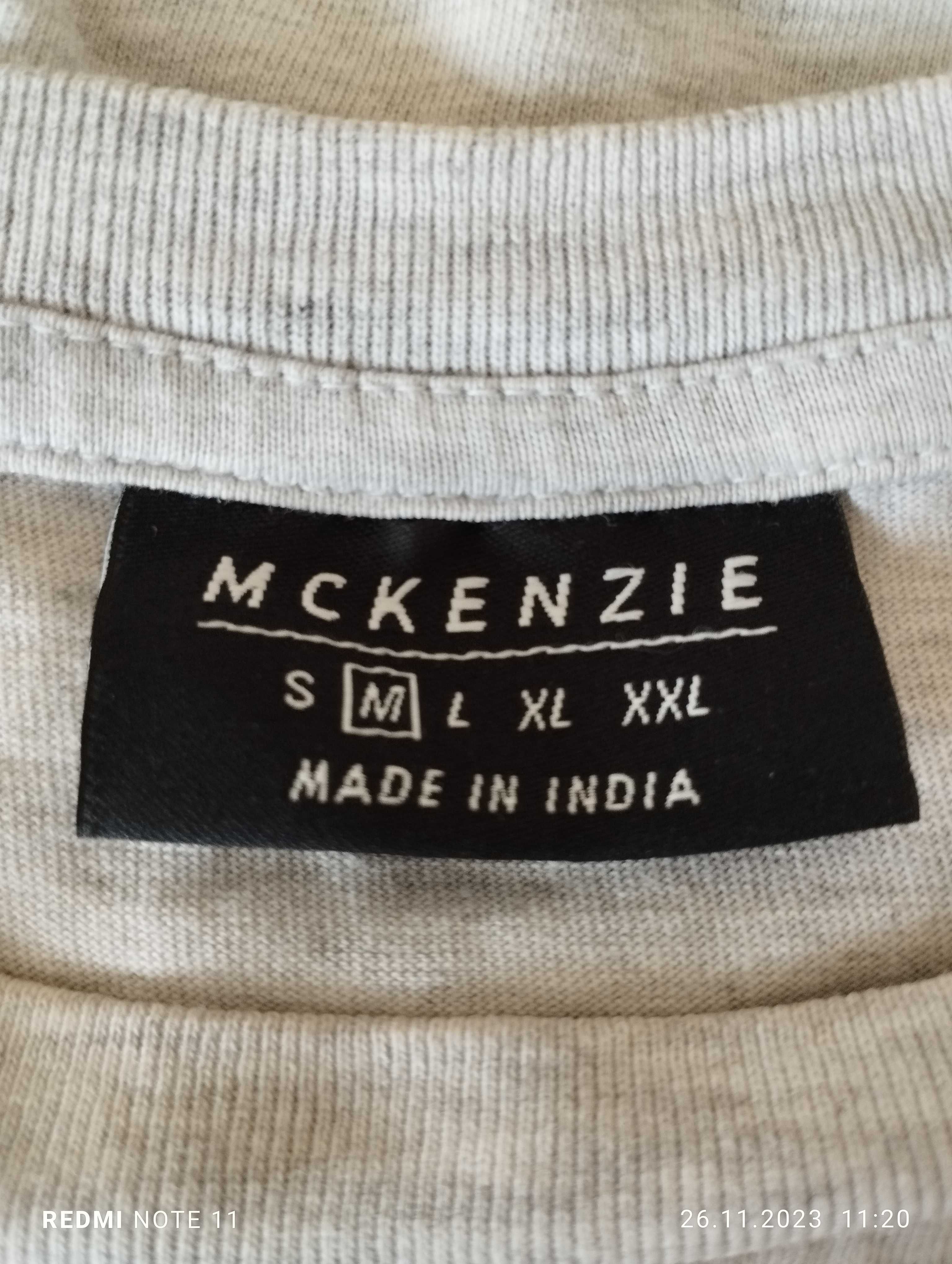 Męska koszulka McKenzie.