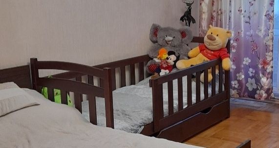 Дитяче ліжко трансформер