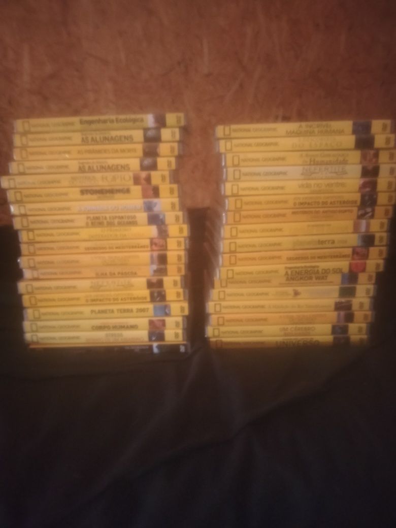 DVD's National Geographic