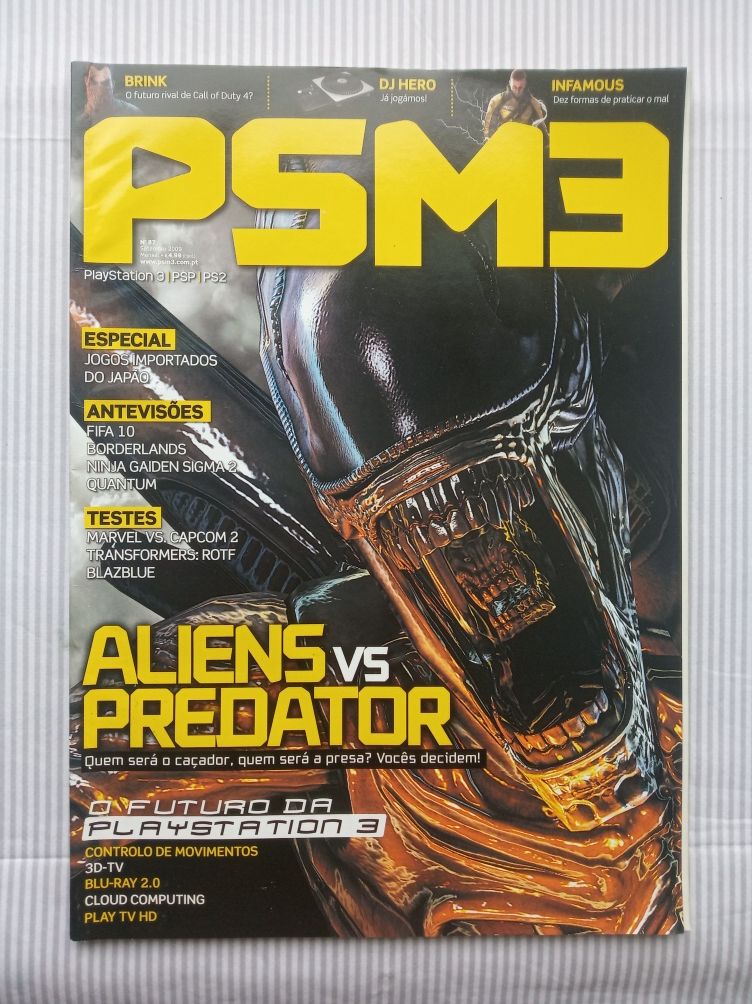 Revistas PLAYSTATION, PSM3, AUDIO, WINDOWS, PLAY MANIA