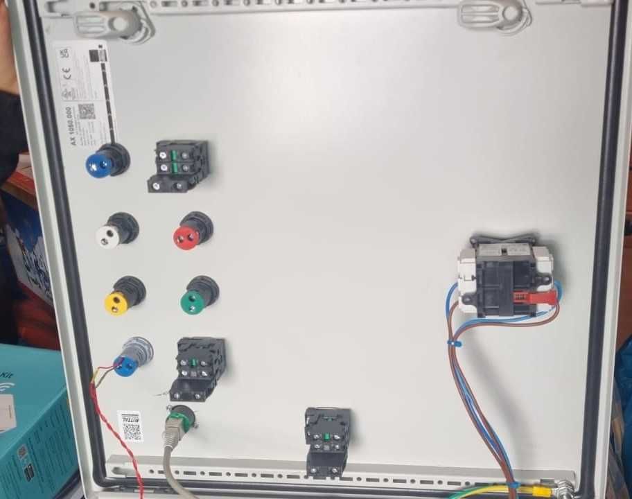 Servo Drive Siemens SINAMICS V90 + Motor SIMOTICS S-1FL6 400 W + Q.E.