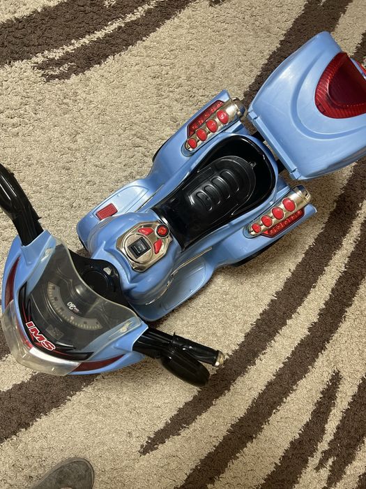 Мотоцикл дитячий на акумуляторі