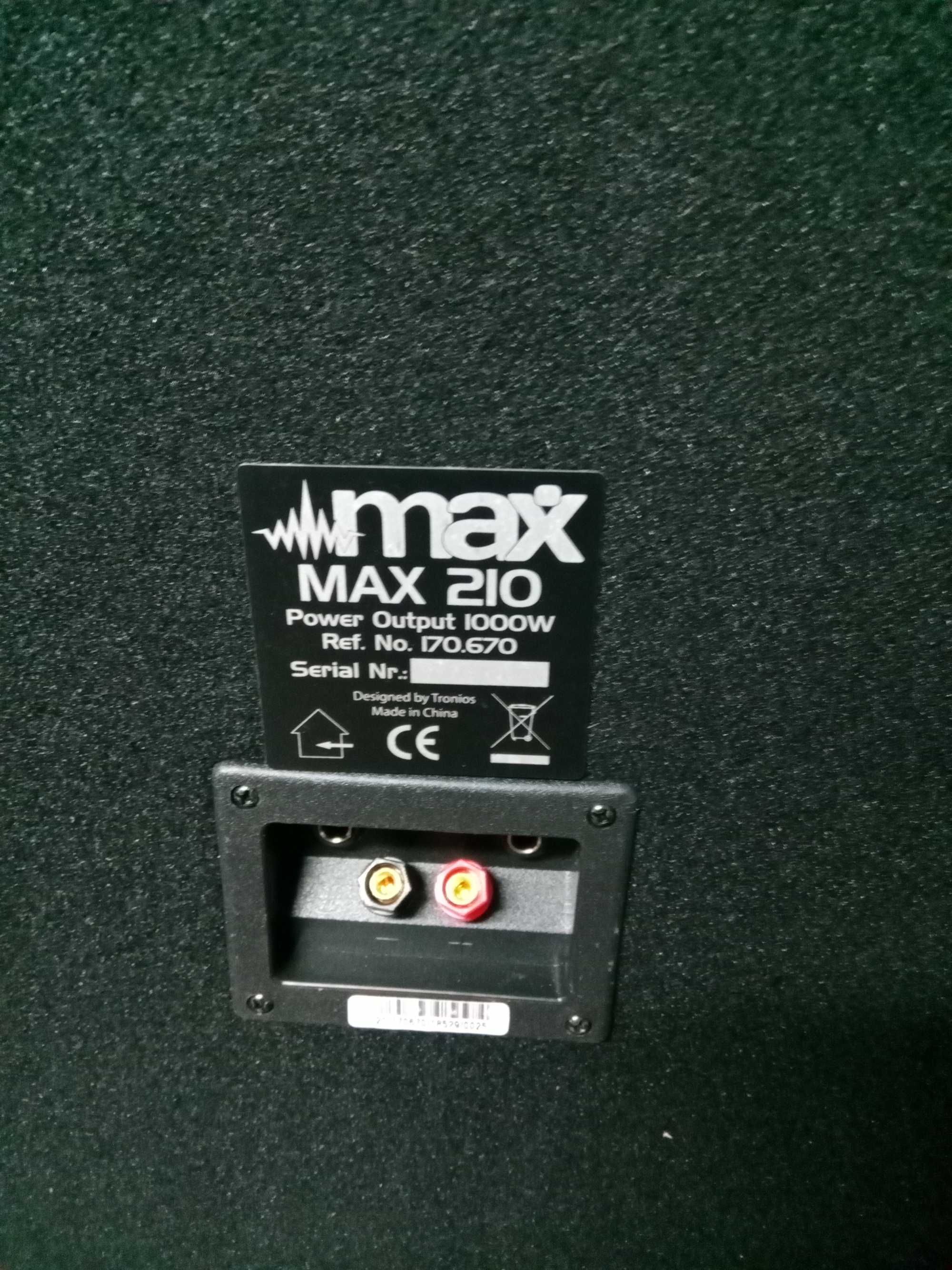 Kolumny estradowe Max 210 2szt.