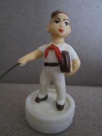 Пионер фігурка кукла игрушка артель СССР