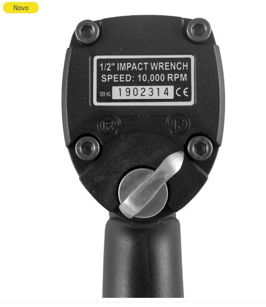 Pistola de Impacto Nano 1/2 "- 1302Nm