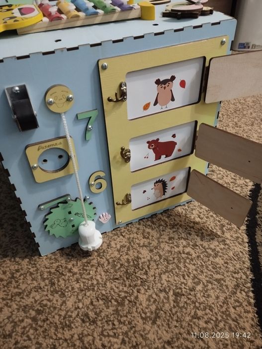 Продам Бизи куб  б/у