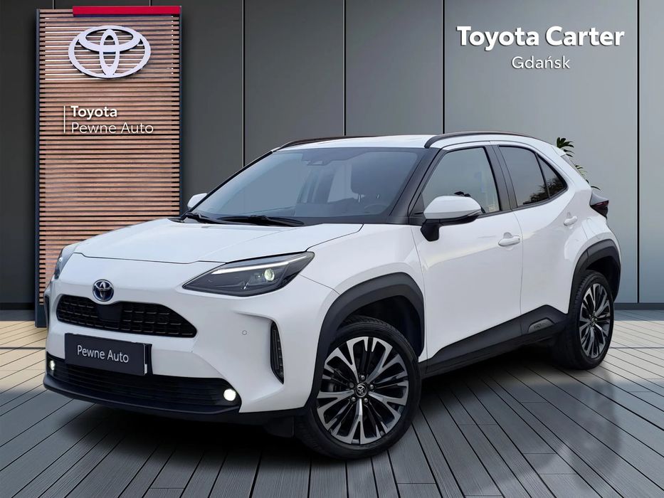Toyota Yaris Cross Toyota Yaris Cross 1.5 Hybrid Executive 4x4 116KM Toyota Carter Gdańsk