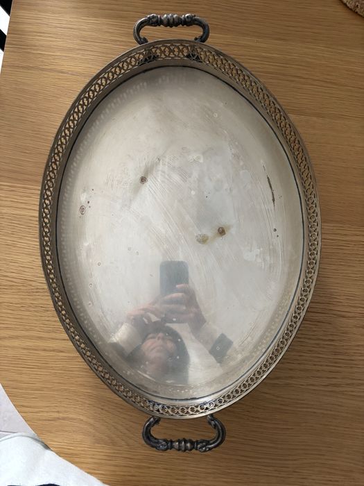 Entrego a quem fizer a melhor proposta2 suportes de Pirex em Casquinha