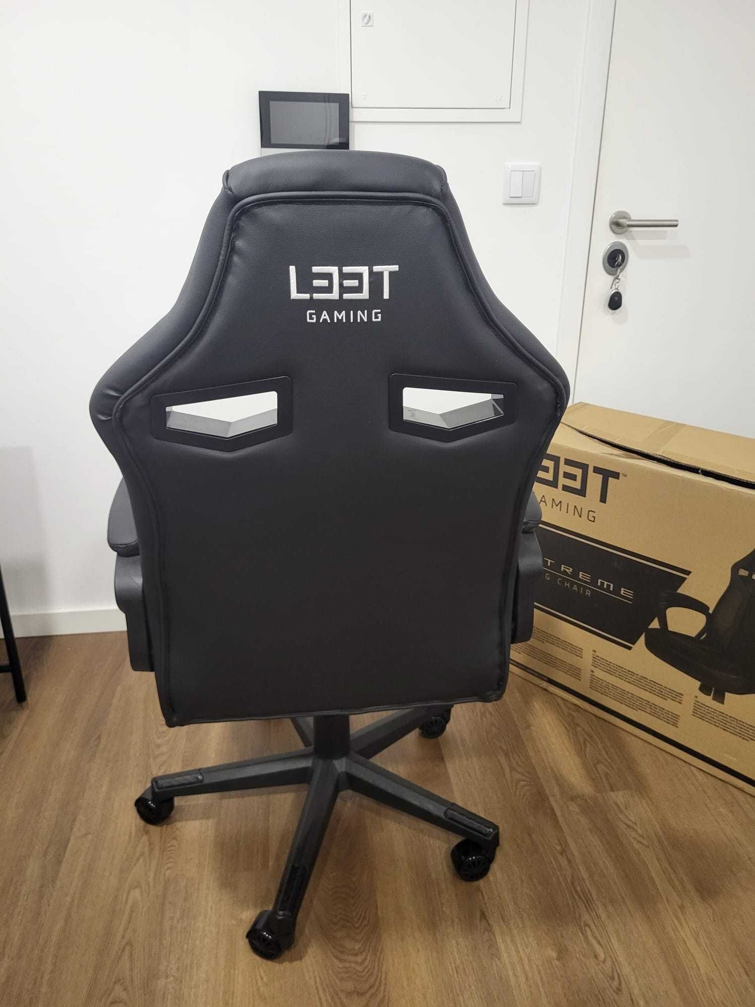 L33T Gaming - Cadeira Gaming L33T Extreme - Preto