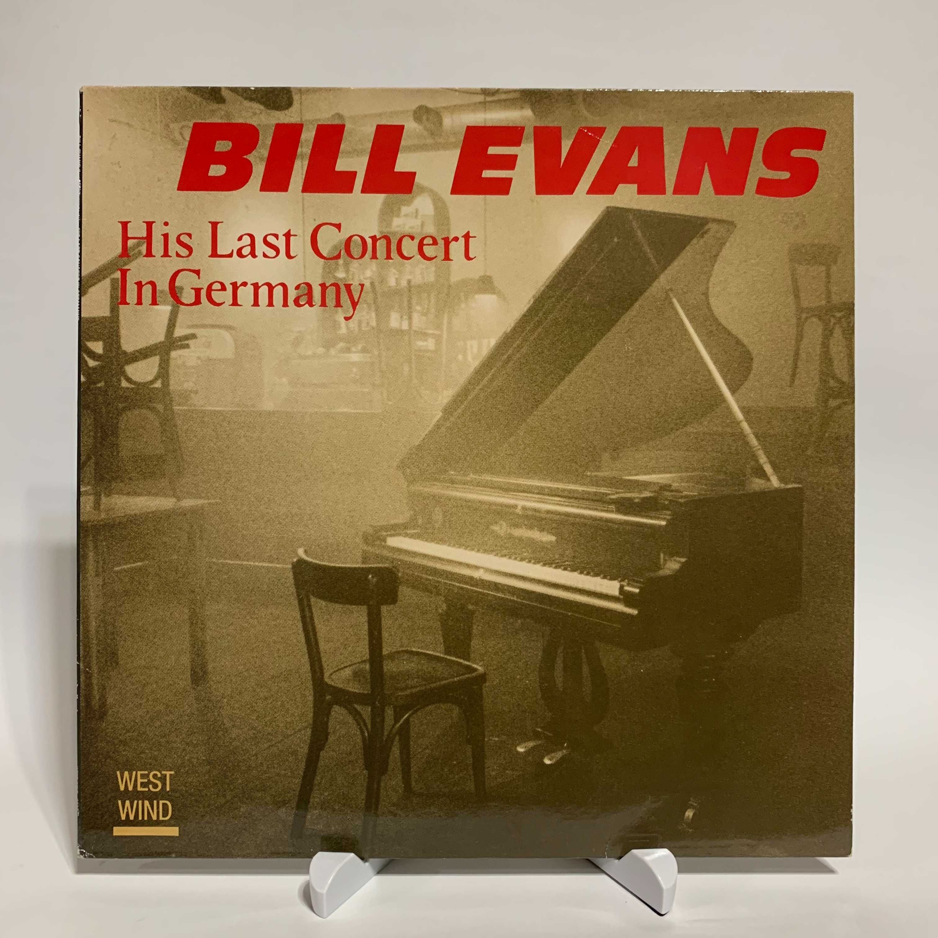 Акція! Розпродаж Vinyl Вініл Платівка Bill Evans Last ConcertinGermany