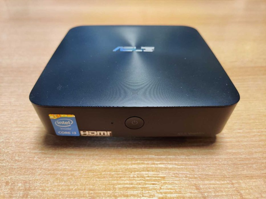Asus UN62 VivoMini mini PC I3-4010U 4GB/128GB dysk SSD Netflix