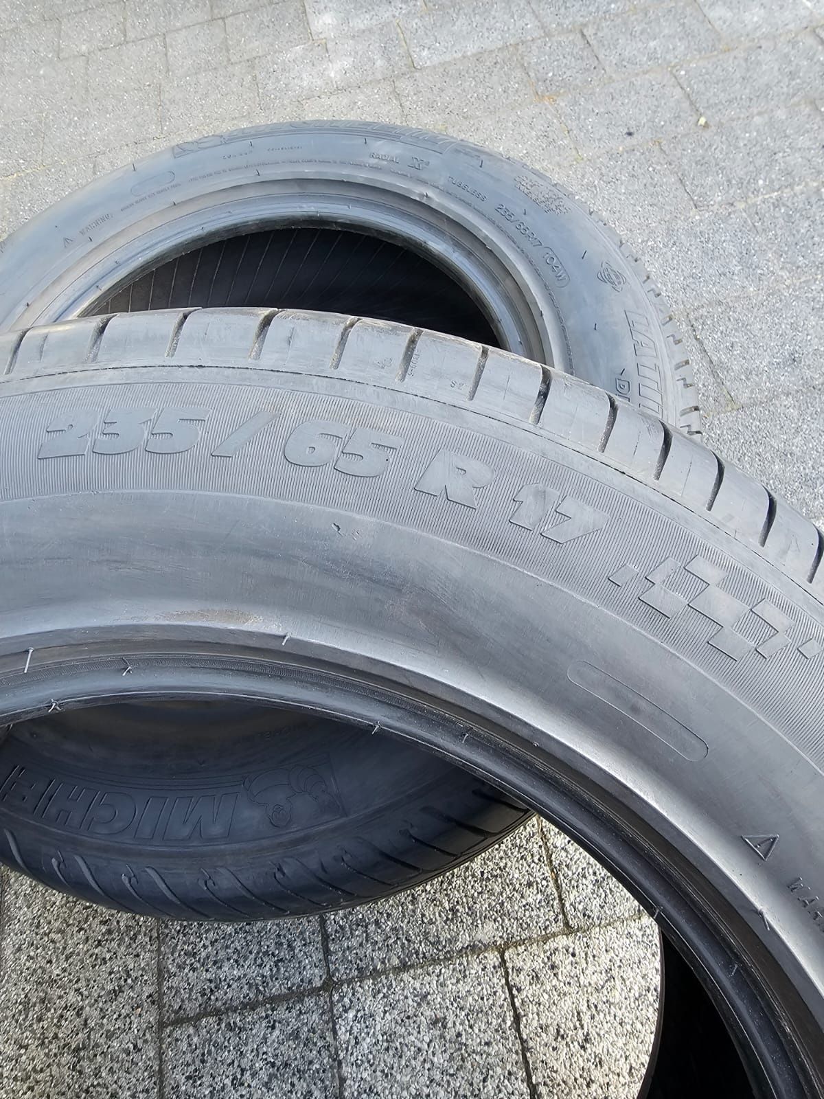 235/65/17 opony dwie sztuki jak nowe