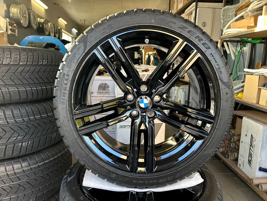 Oryginalne koła zimowe BMW 19 5x112 5 G30 G31 8 G14 G15 G16 Pirelli