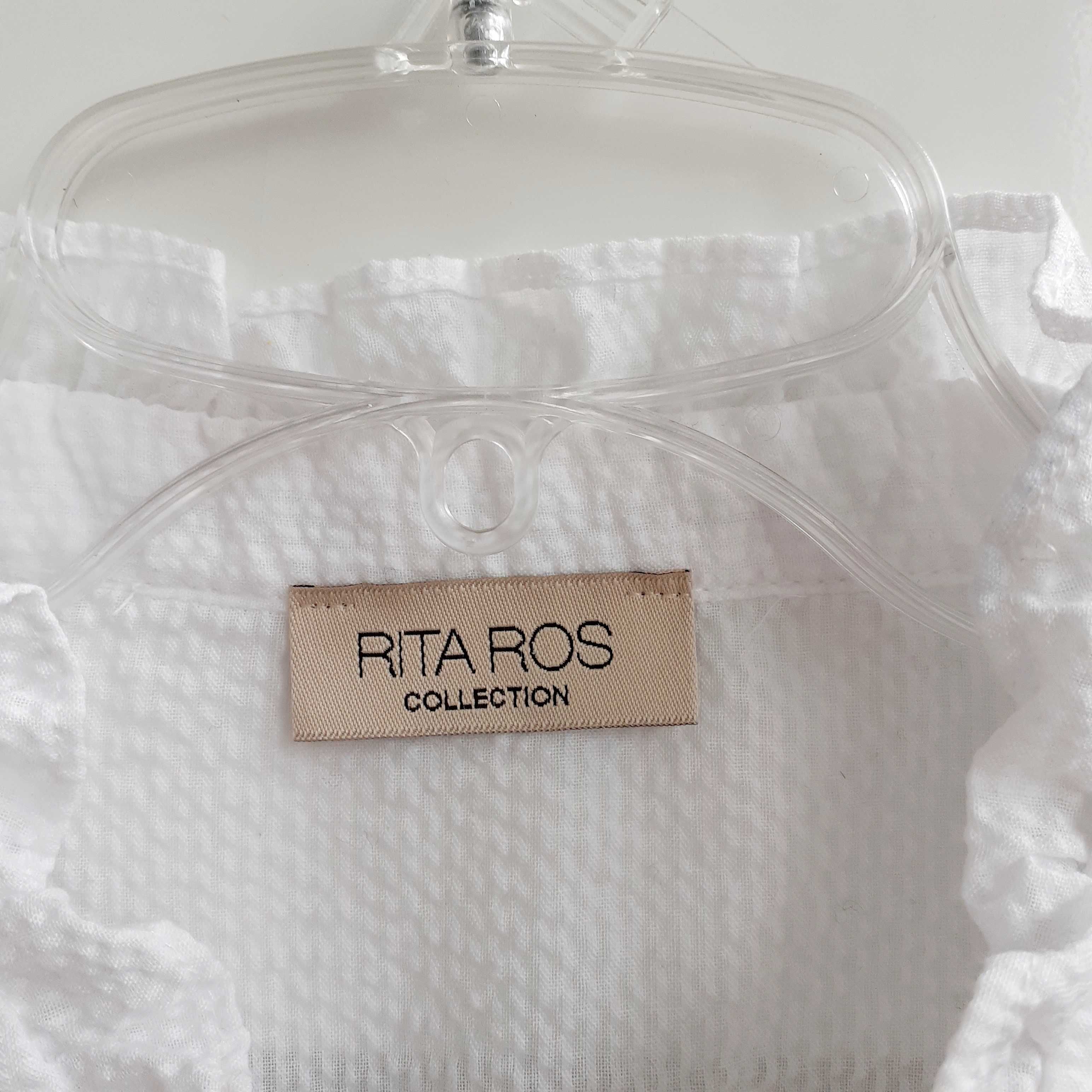 Biała elegancka koszula Ritaros S