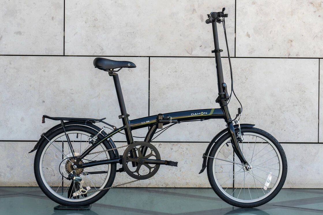 Rower składany Dahon SUV D6 Czarny
