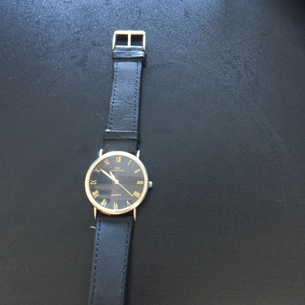 IWC Schaffhausen quartz swiss