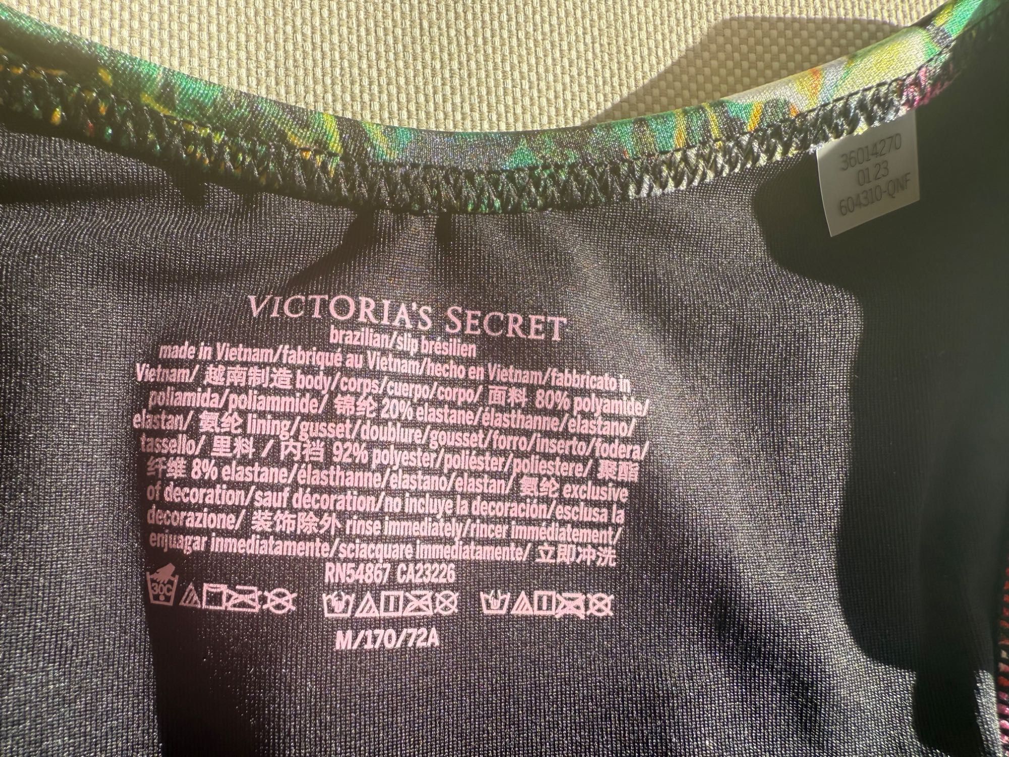 Victorio Secret strój kąpielowy add2 Bombshell Nowy z metkami 34C M