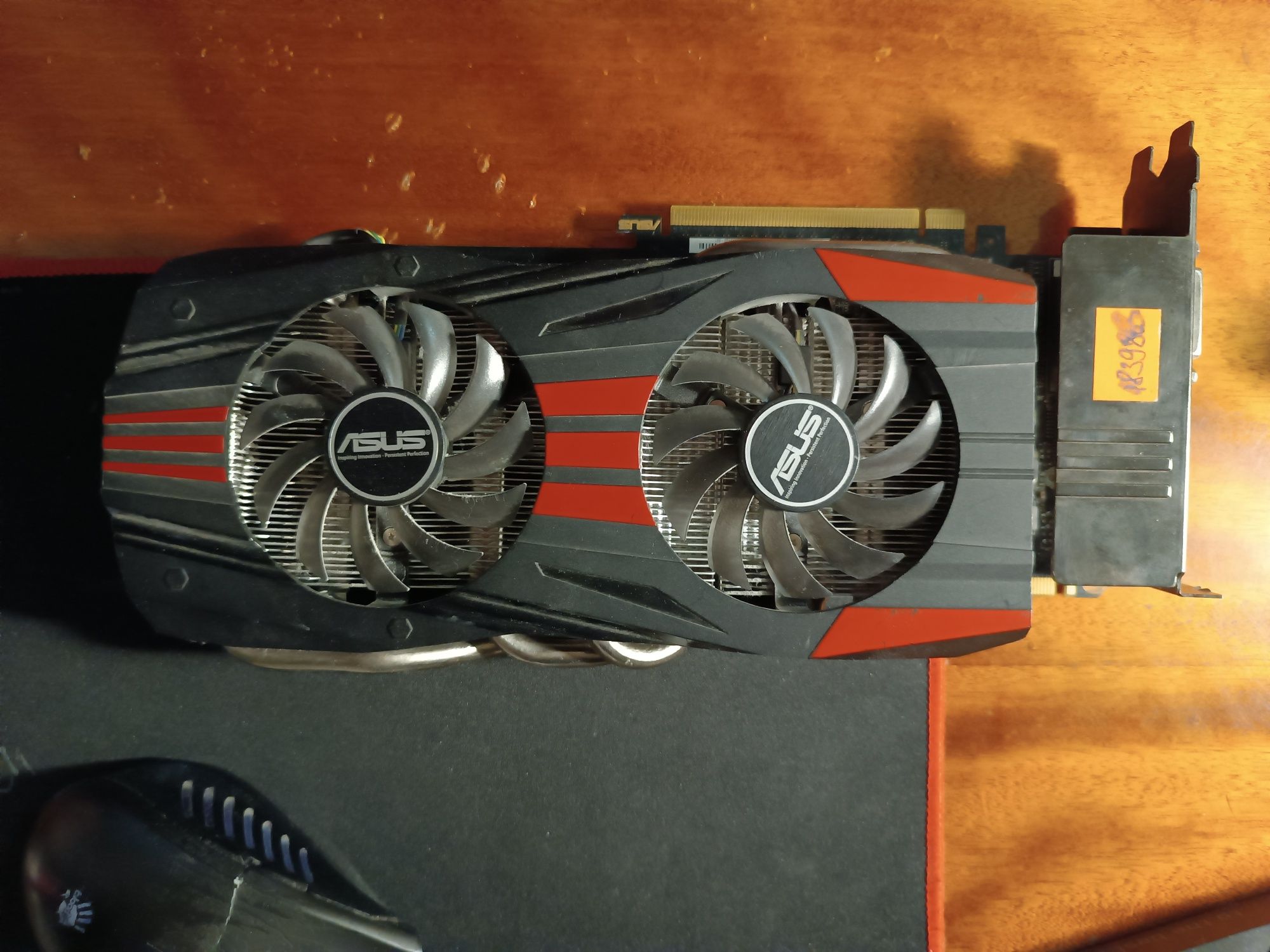 gtx 760 asus DirectСU II 2gb gddr5 видеокарта nvidia