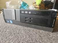 Mini Komputer Dell 390 I5 2400 8GB RAM 378 HDD plus Windows 7 DVD