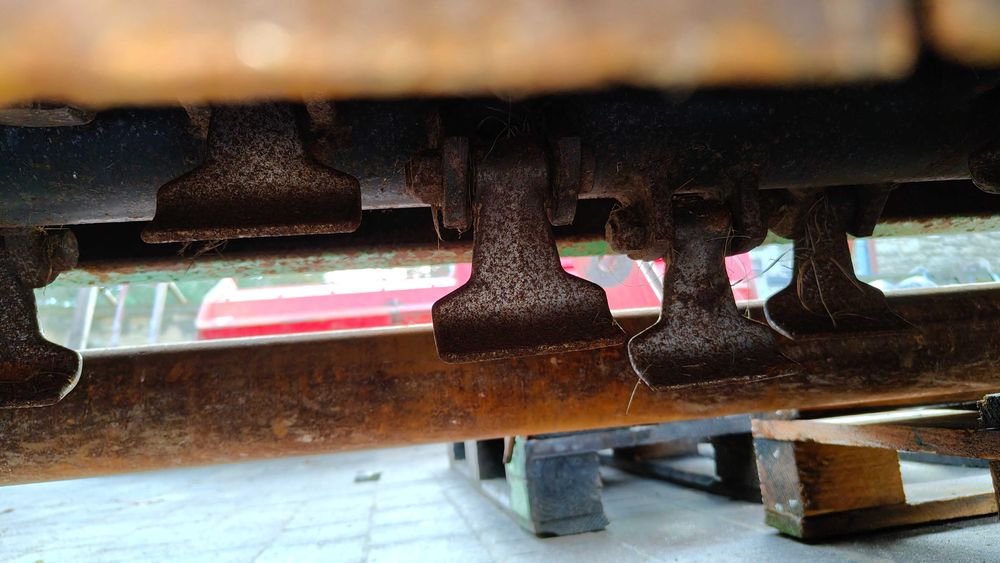 Kosiarka bijakowa, mulczer DK-TEC 200D