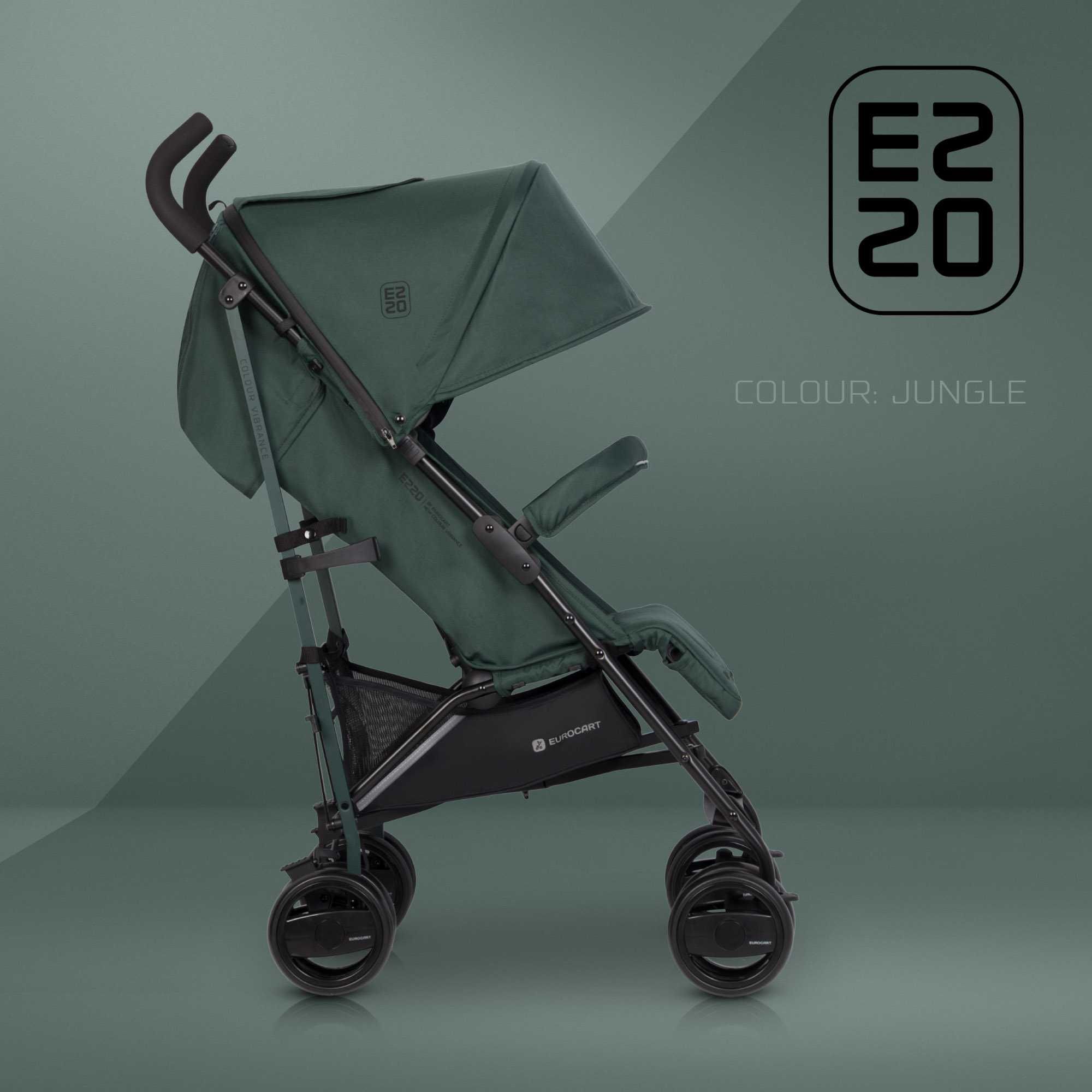 Euro Cart – Ezzo wózek spacerowy typu parasolka