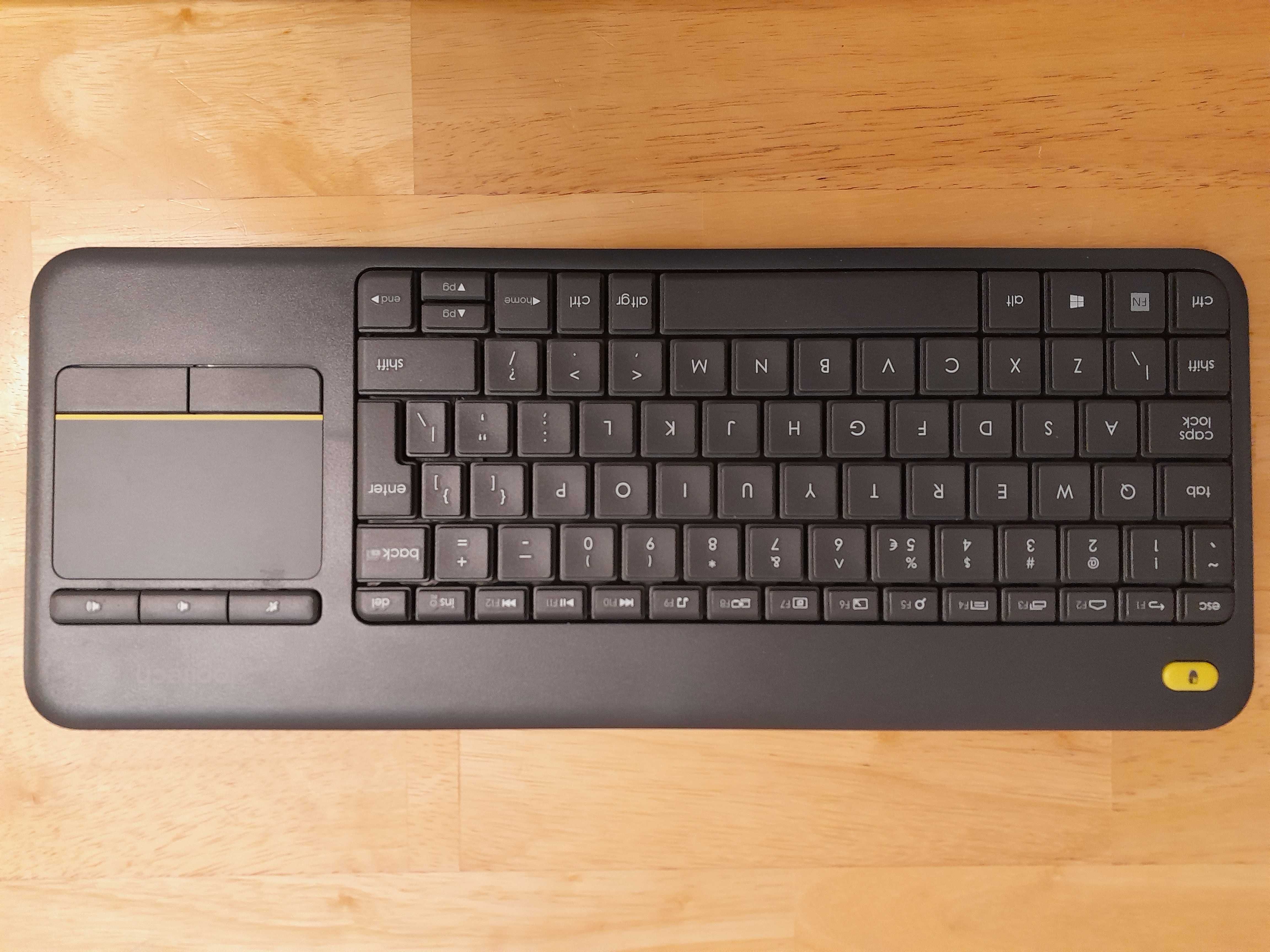Klawiatura Logitech K400+