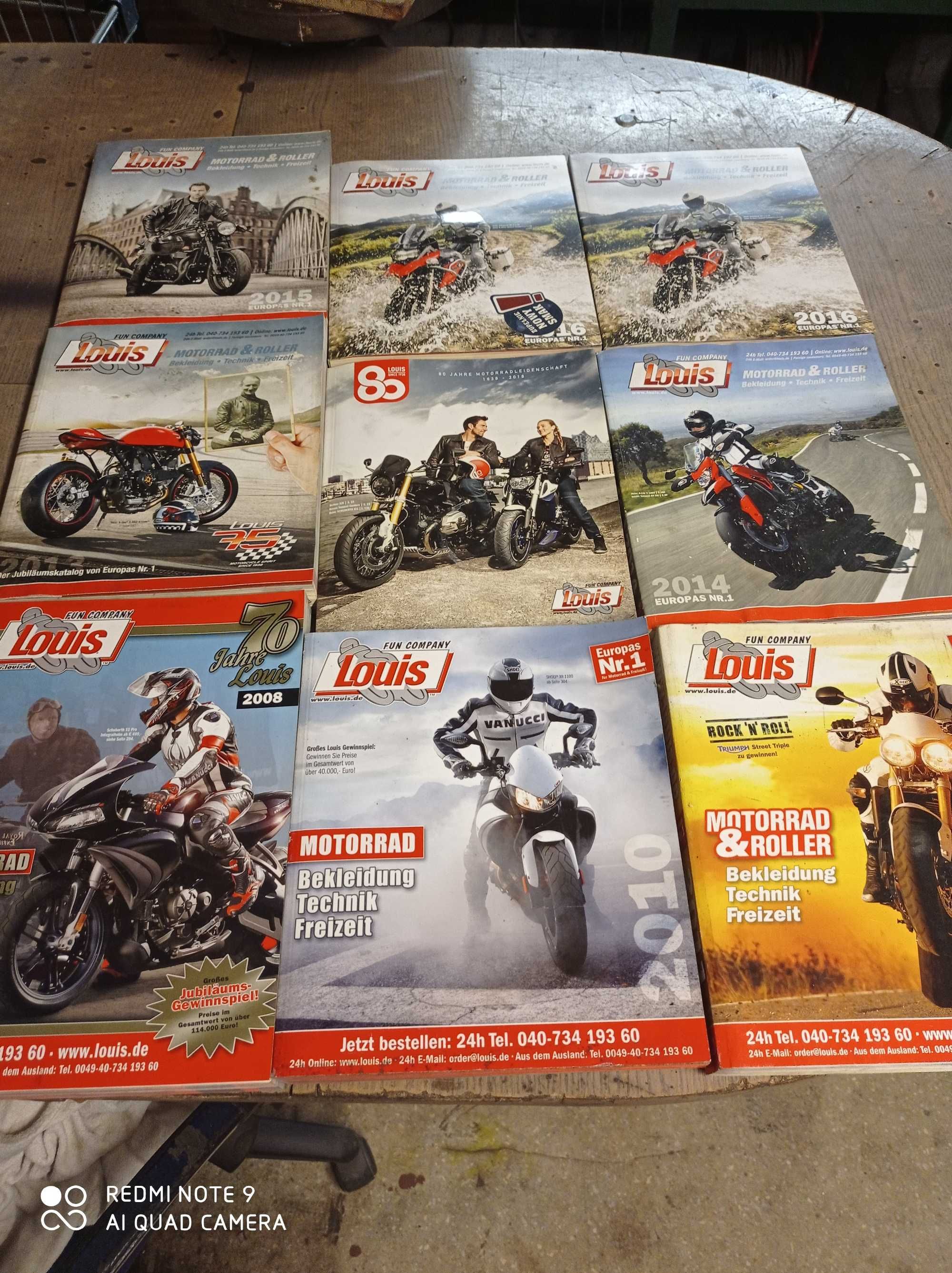 Katalogi Motocyklowe