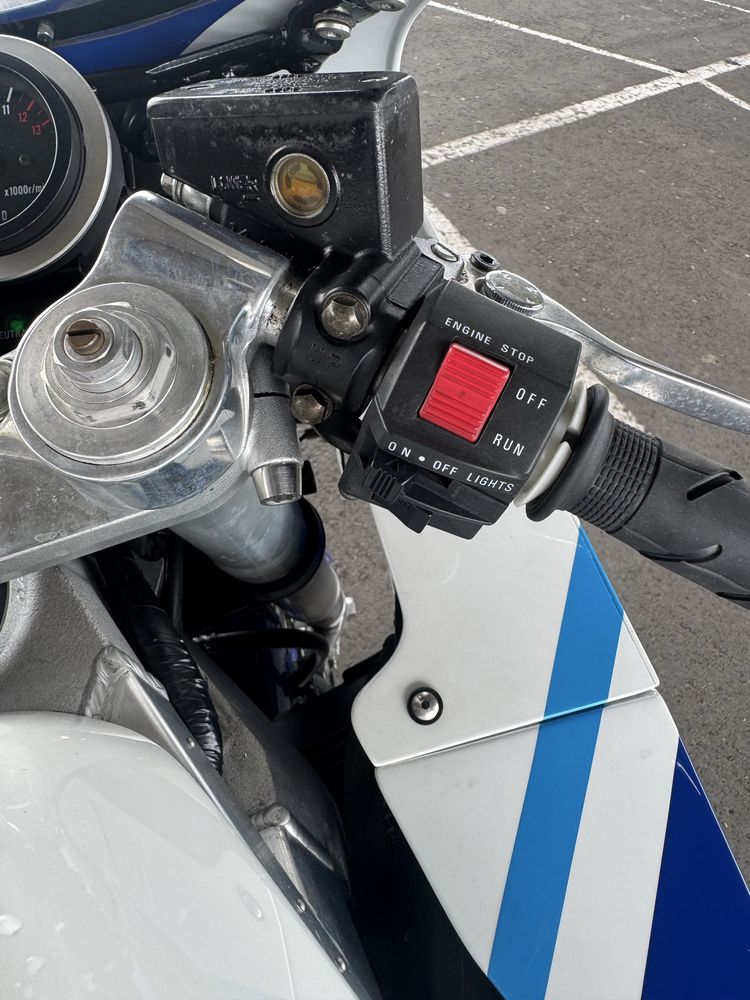 Suzuki GSXR 1100 Slingshot - 1990