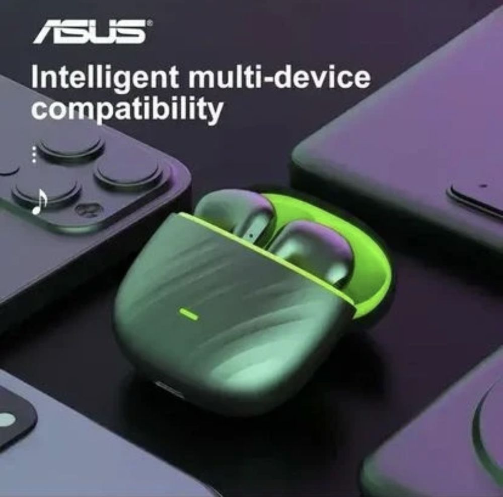 Бездротові навушники Asus  Adol AS-172, Black