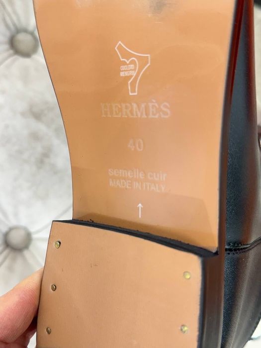 Сапоги ермес жокейські