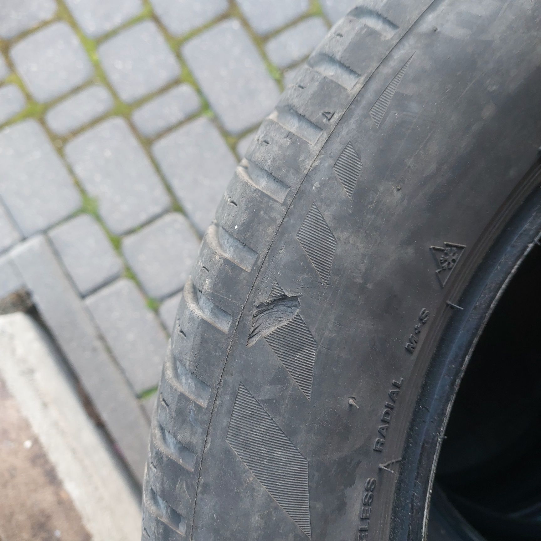 bridgestone a005 weather control 235/55/17 2019r