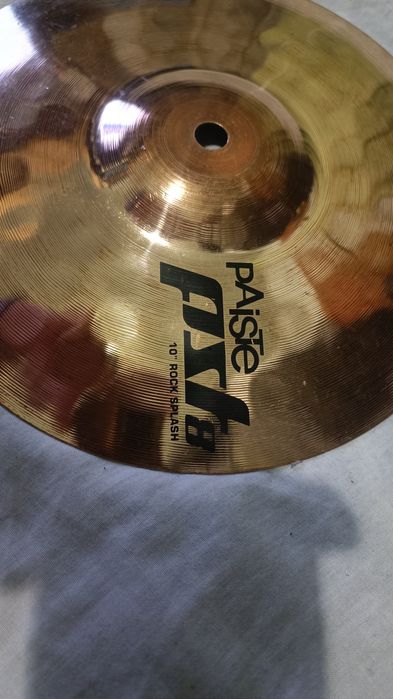 Тарілка splash Paiste pst 8 10 дюймів