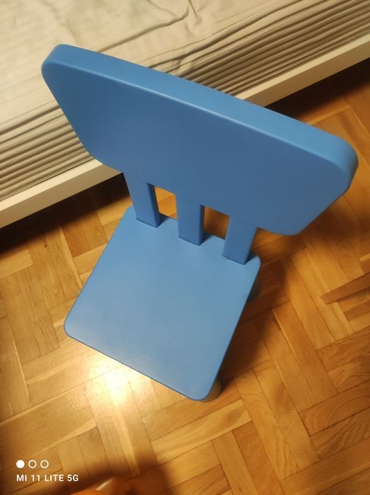 Krzesełko dziecięce dla dziecka Ikea mammut j.nowe