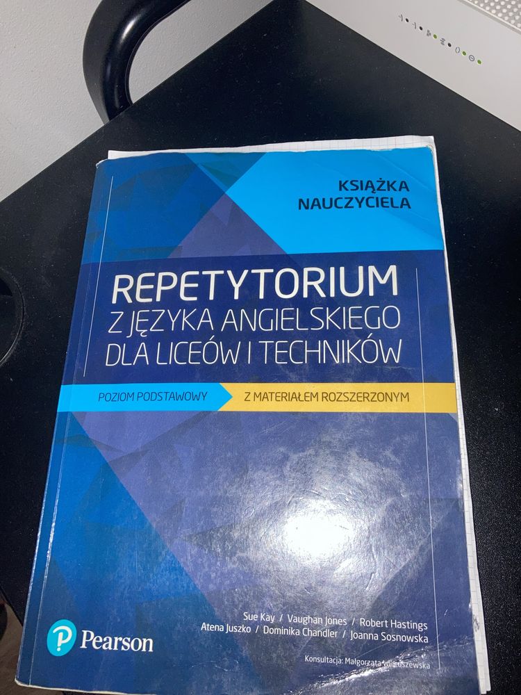 Repetytorium j.ang Książka nauczyciela