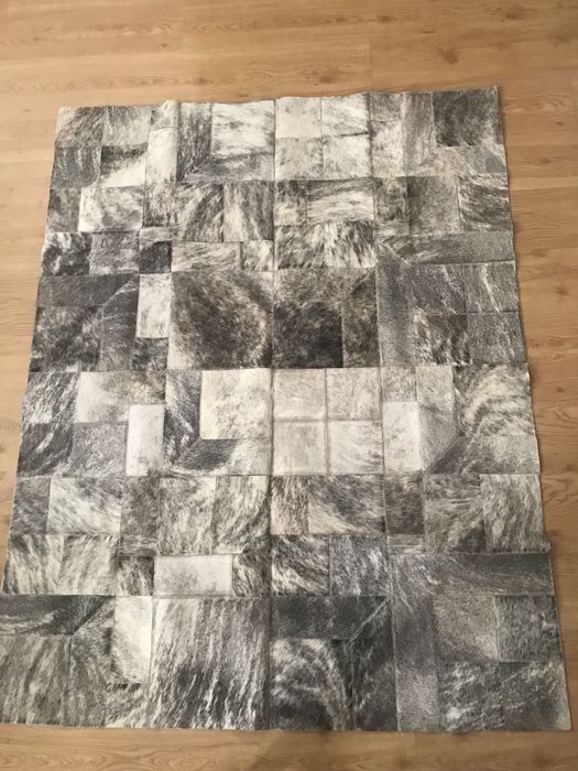 Karpet em Pele Zara Home