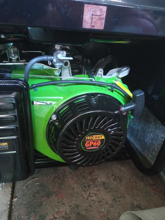 Бензиновий генератор CRAFT 5,5 кВт