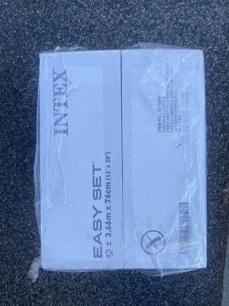Piscina Intex Easy set